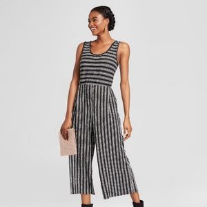 Striped Jumpsuit